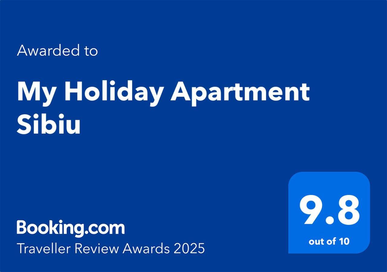My Holiday Apartment Sibiu Exterior photo